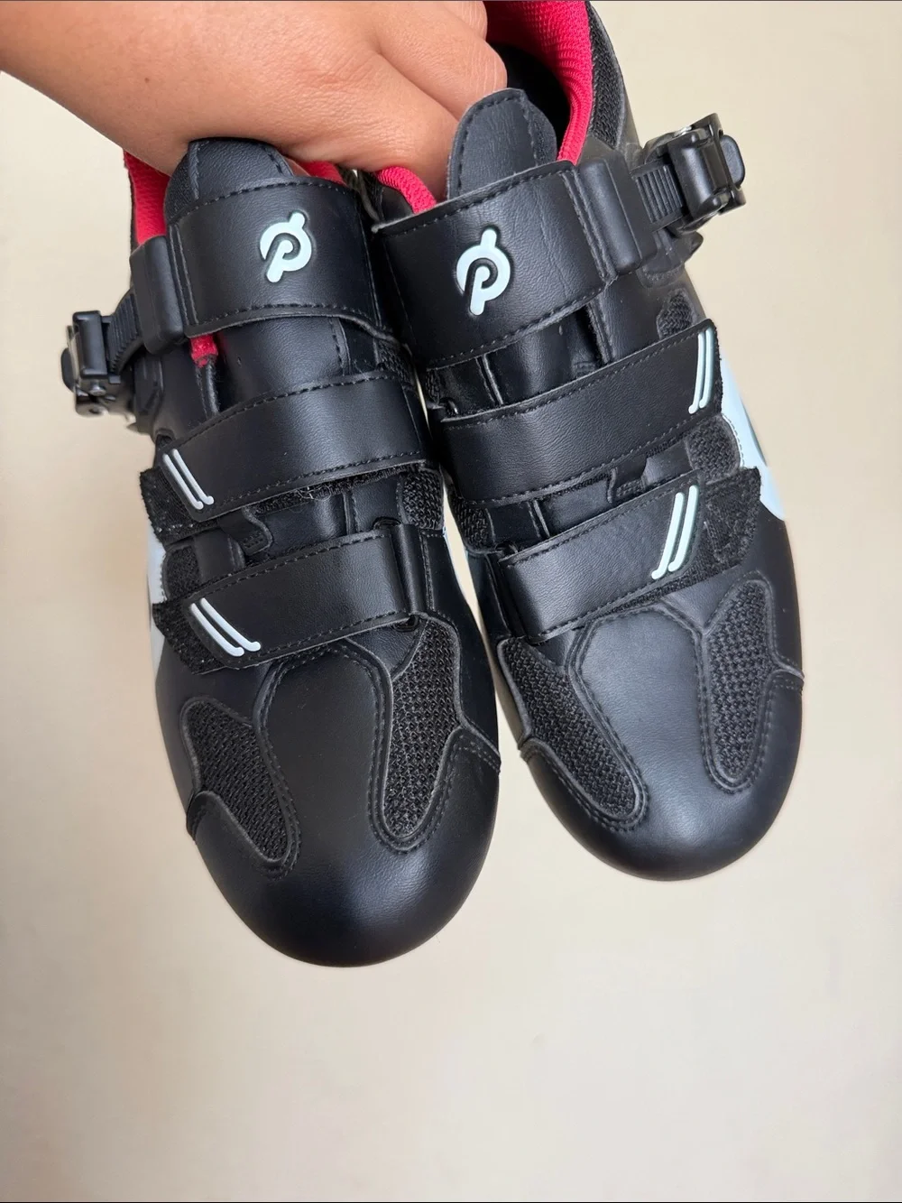 Peloton Cycling Shoes, Black, EU Size 40 (US Men - Size 7.5, US Women - Size 9)